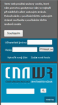 Mobile Screenshot of cnawr.cz